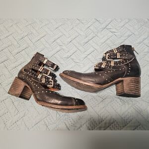 OG Freebird By Steven - Felicity - 7 - Black